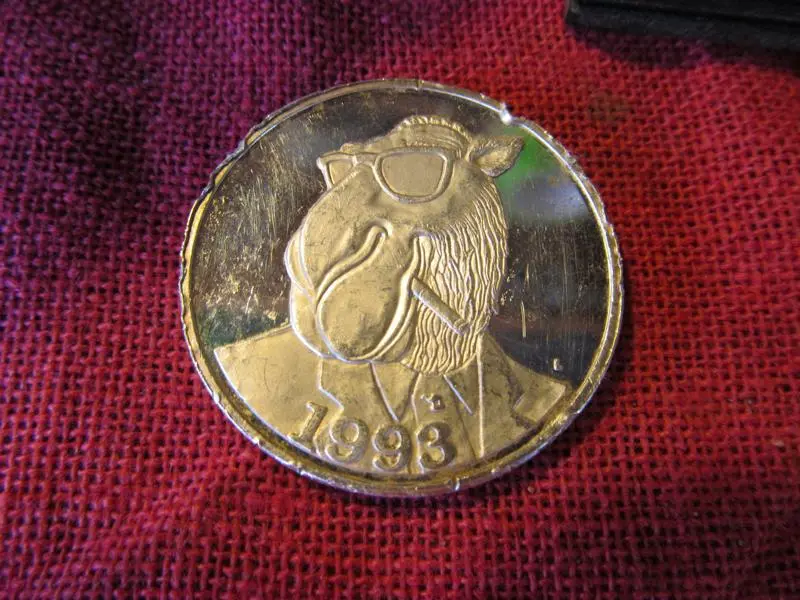 Joe Camel 1 troy oz silver!