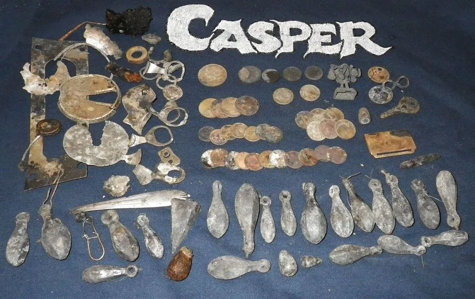JULY 1ST HOOKED UP WITH WHYDAH AGAIN - MY MORNING HUNT FINDS