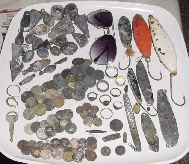 JULY - 3 BEACH HUNT FINDS