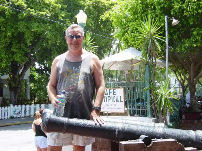 Key West - Wreckdiver at the Mel Fisher Museum in Key West