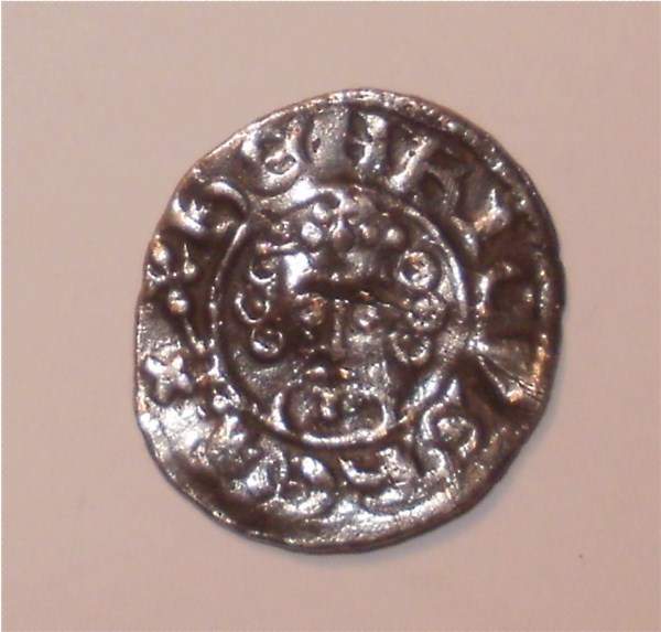 King John short cross penny 1205 ad