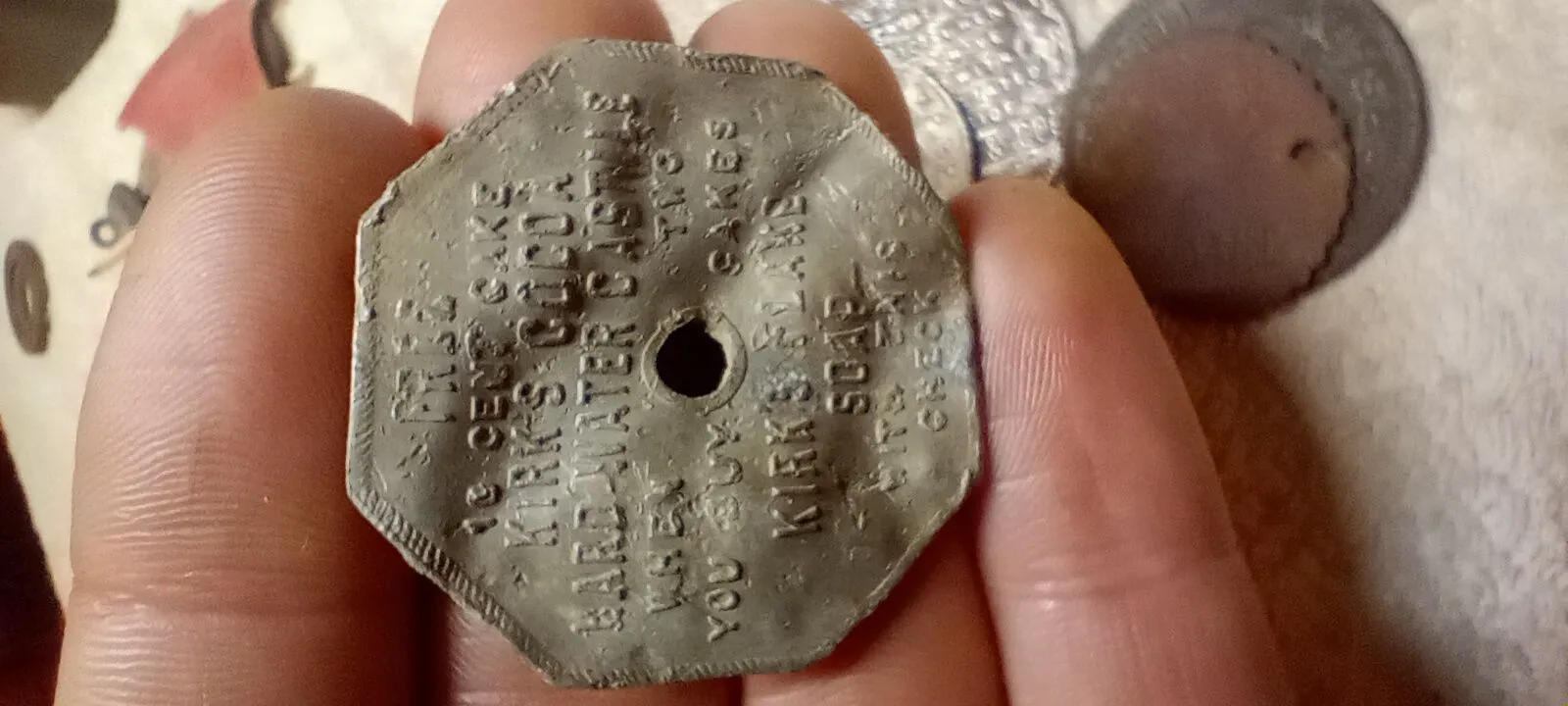 Kirk's soap token