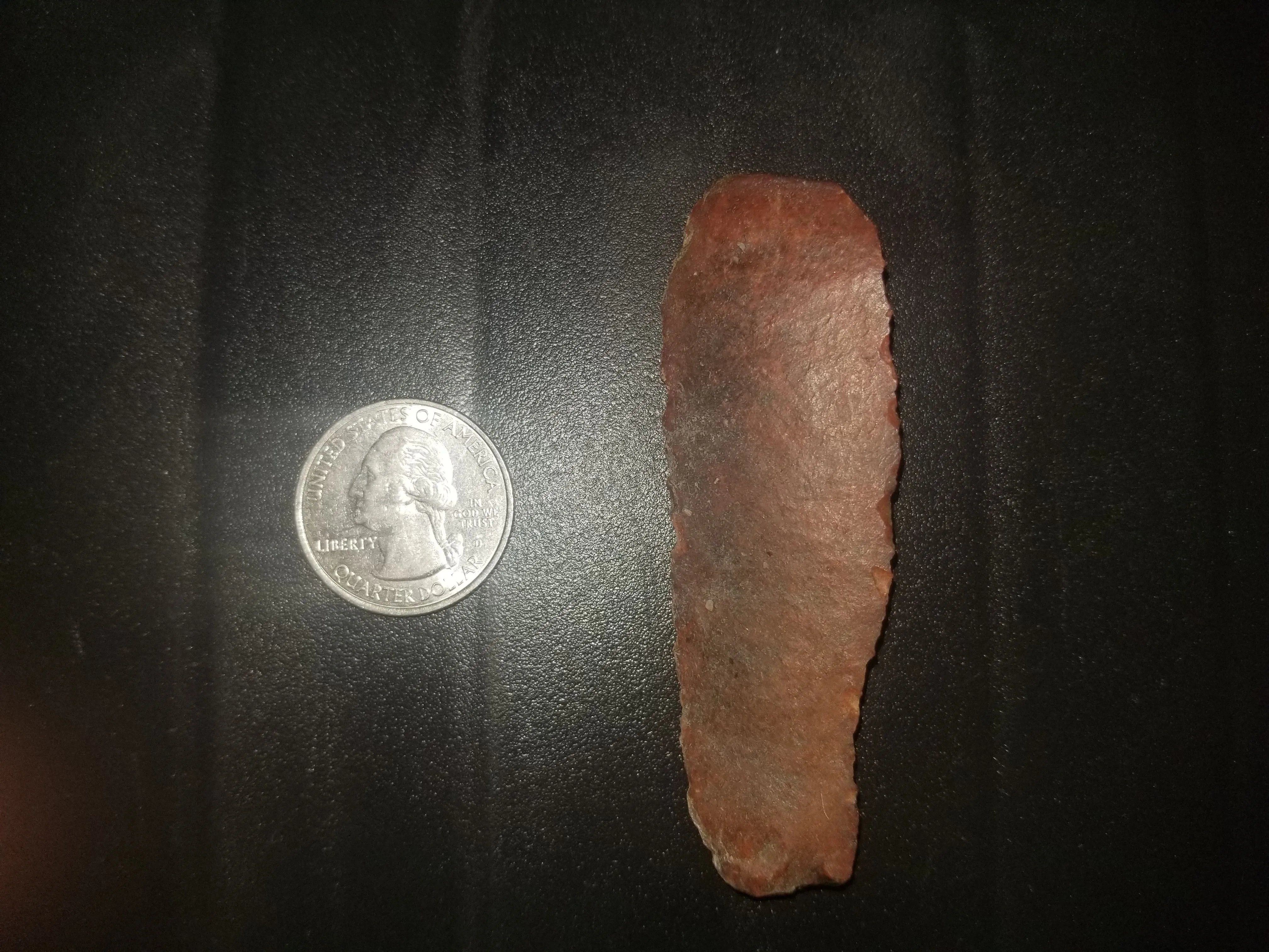 Knife 2 - Ventral Face 1