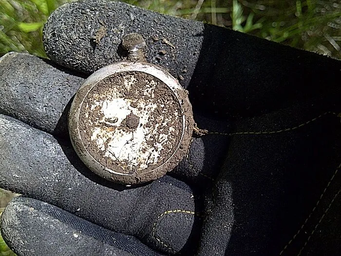 Ladies Silver Pocket Watch