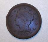 Large Cent - 1847