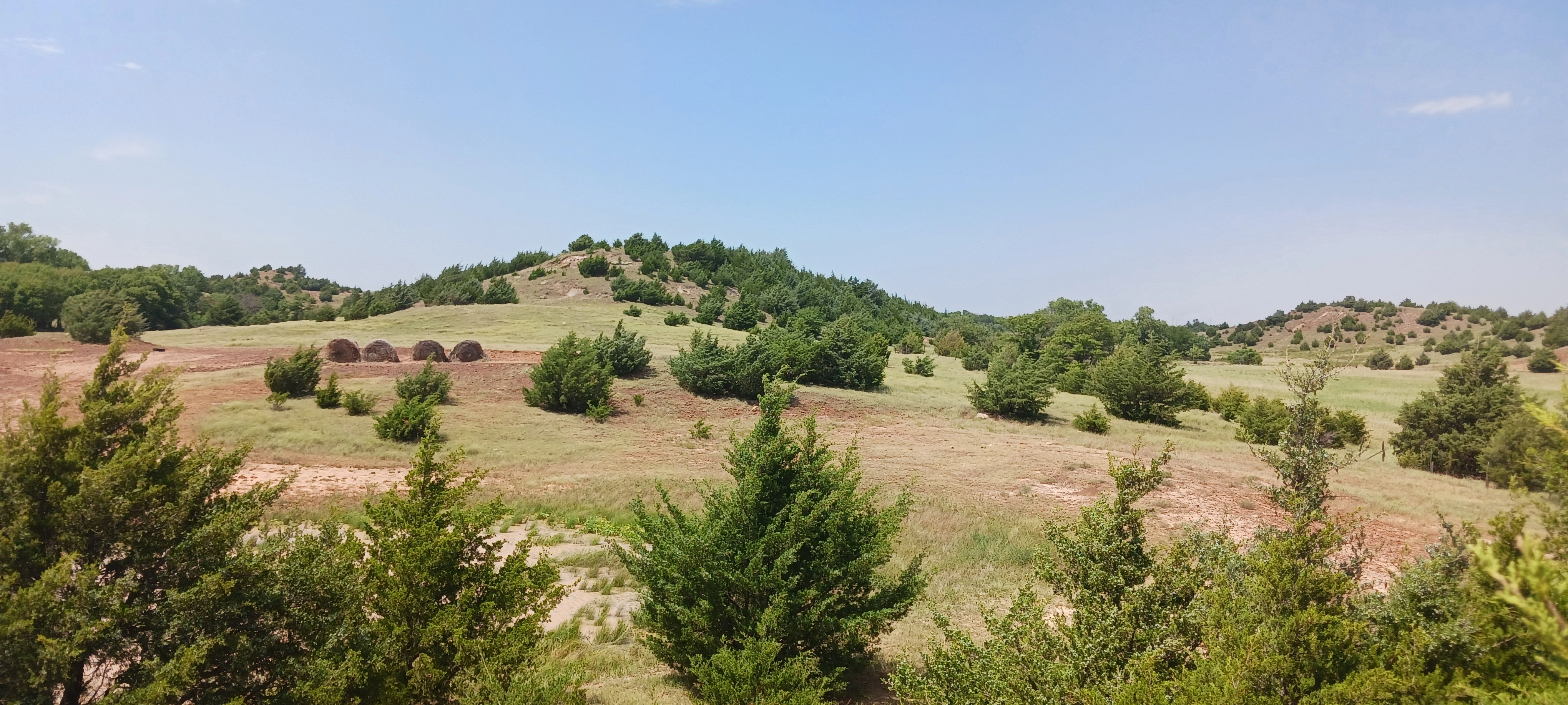 Large mound