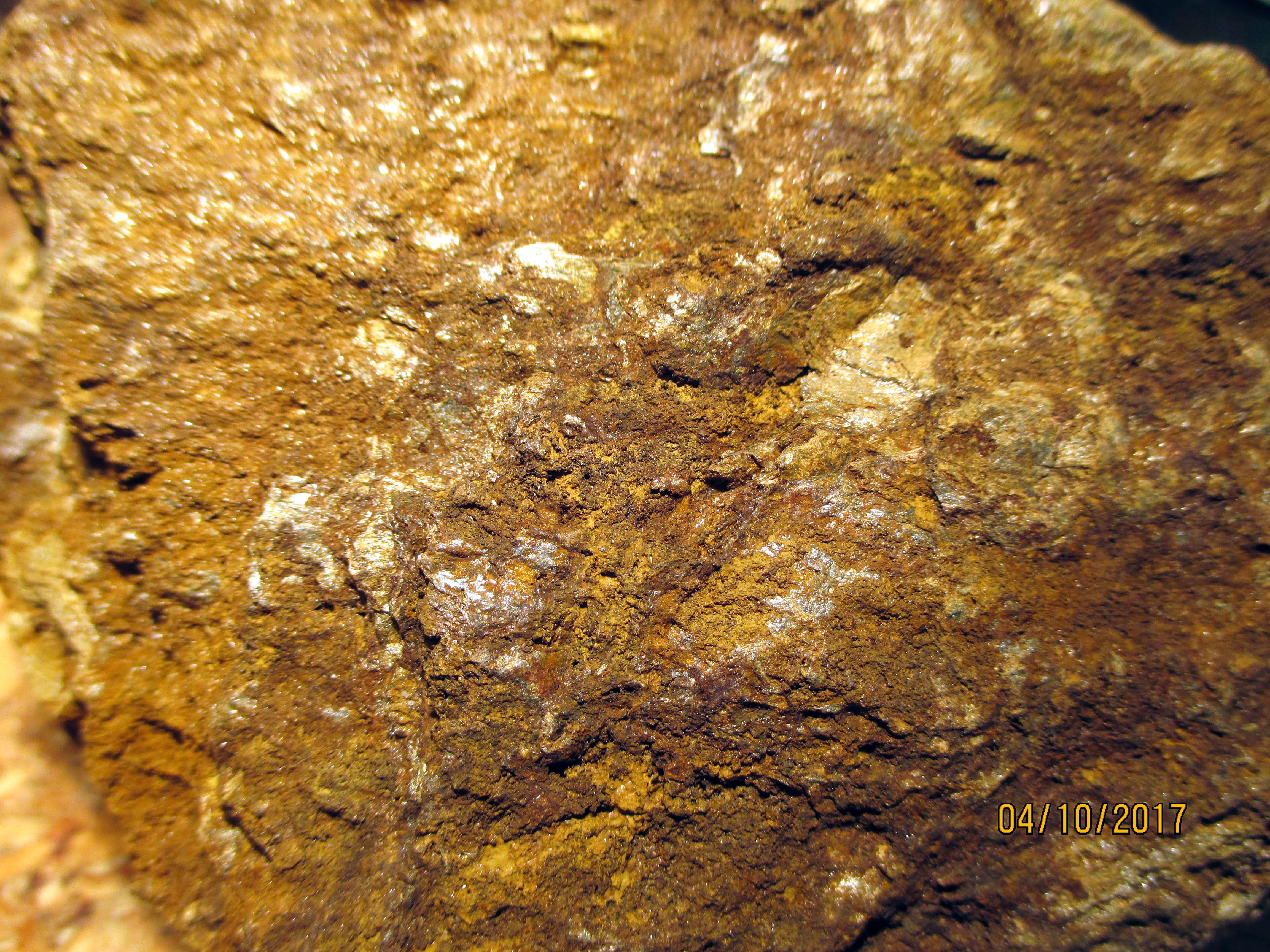 Limonite or a bog iron pic2