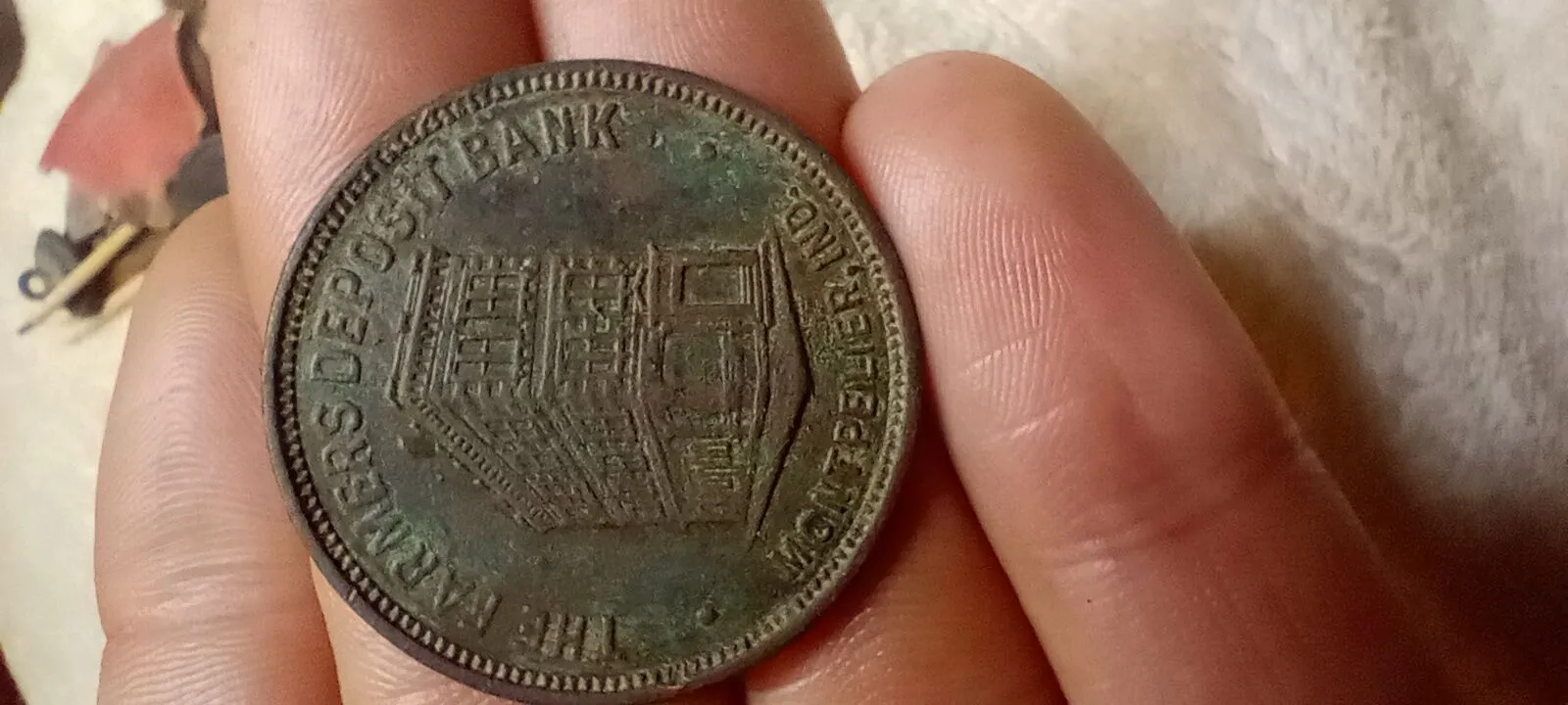 Local bank token