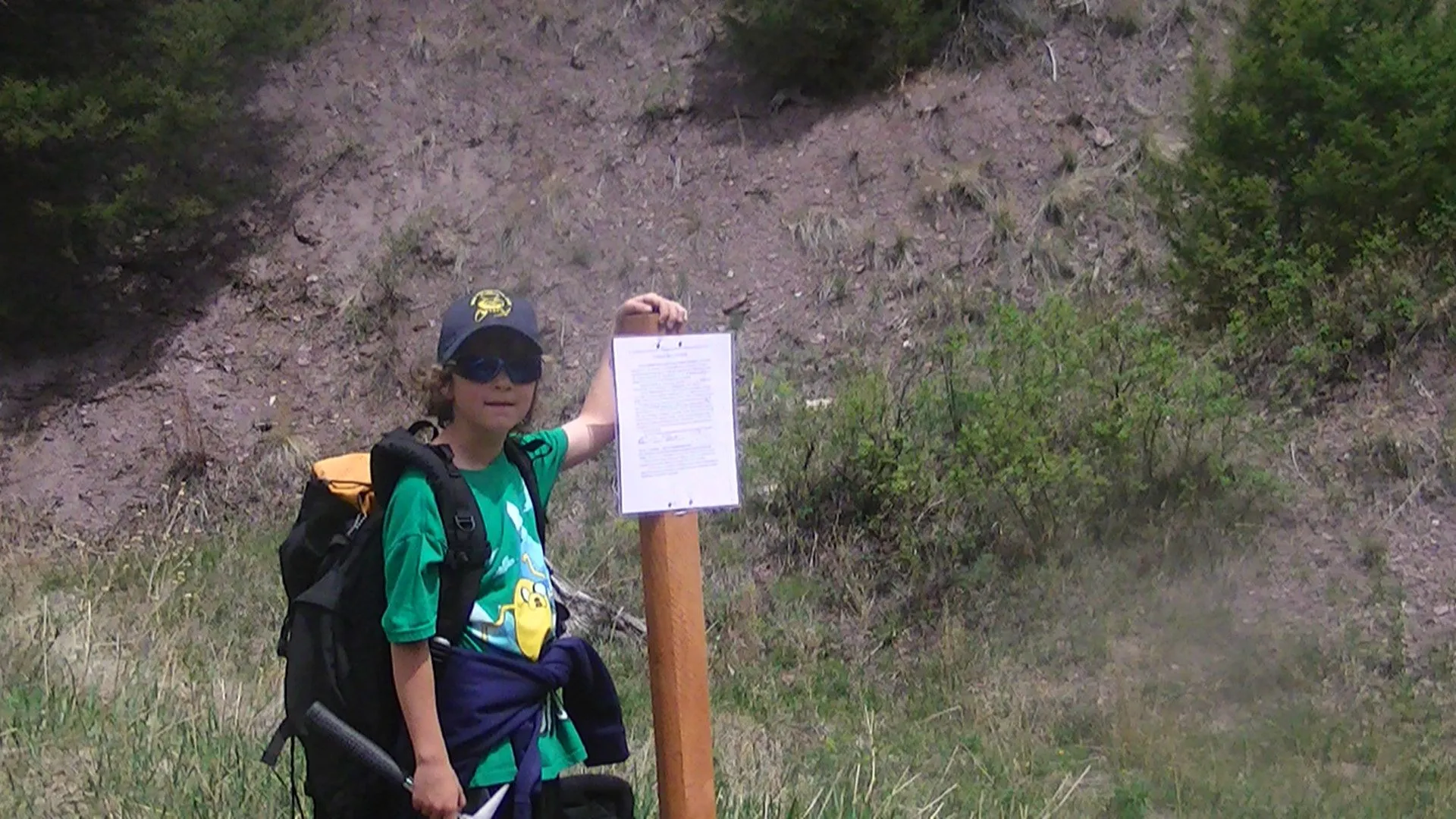 Locating the Mine.