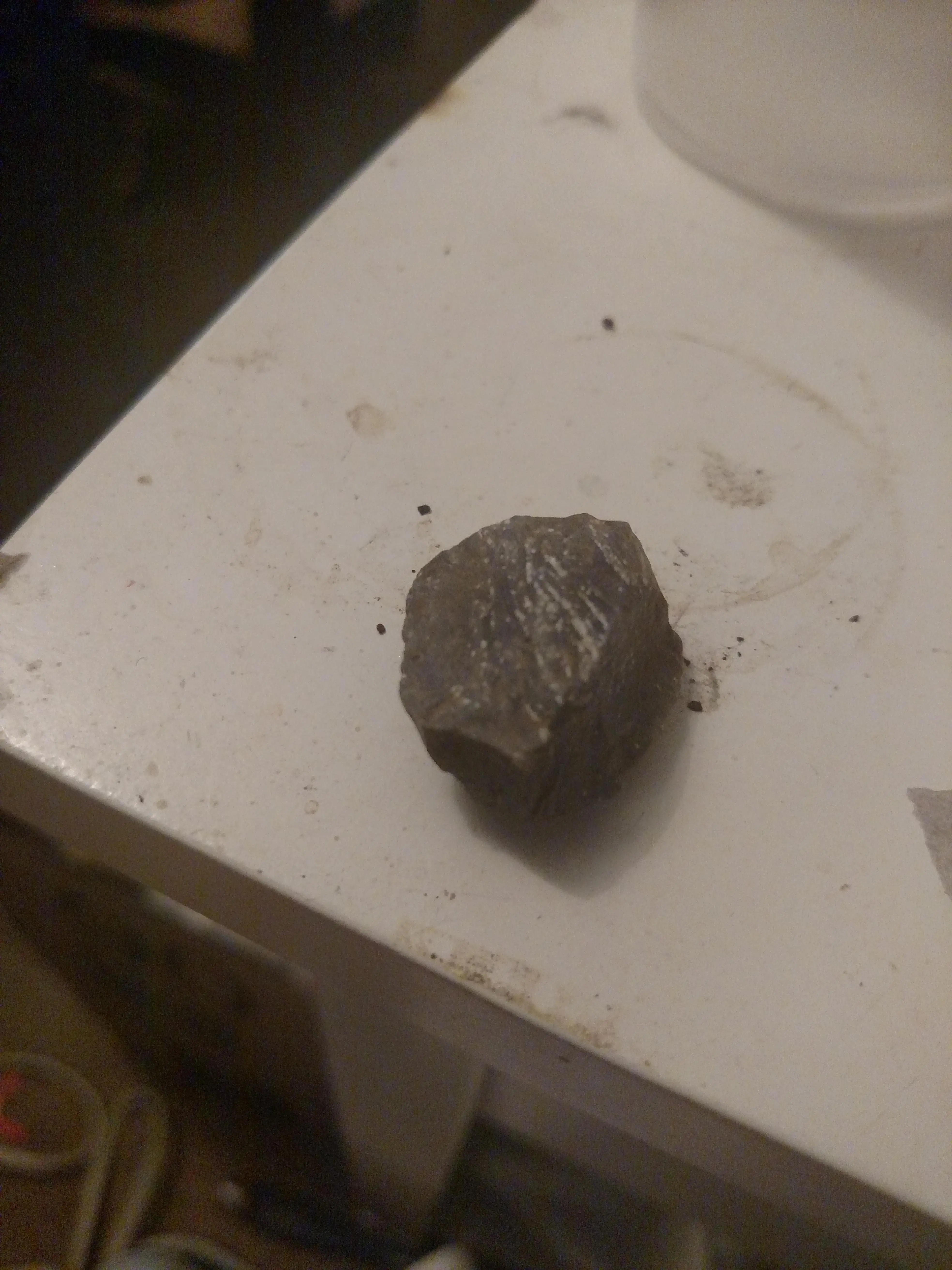 Looks like a space Peanut...