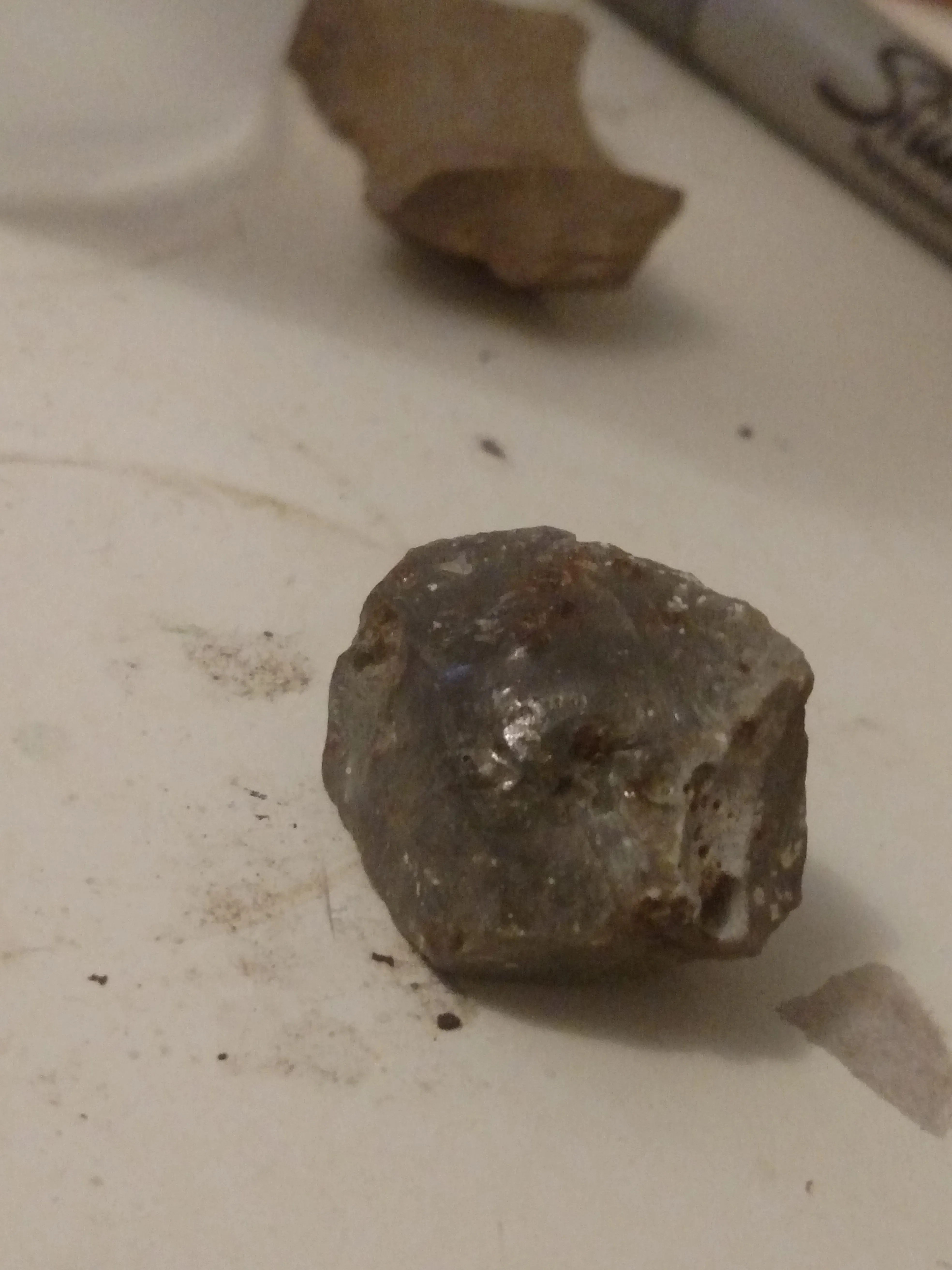 Looks like a Space Peanut!!!