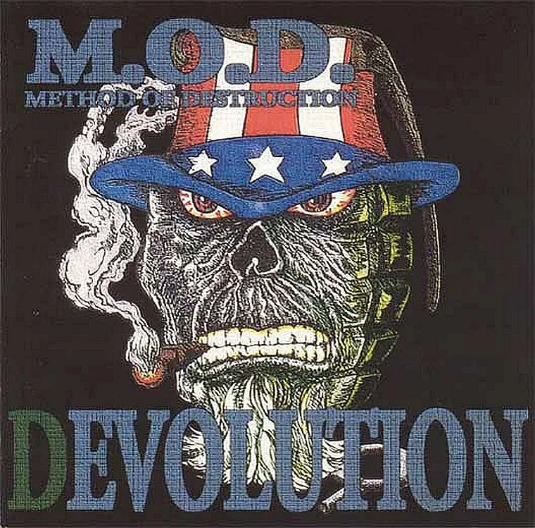 M.O.D.   DEVOLUTION   FRONT