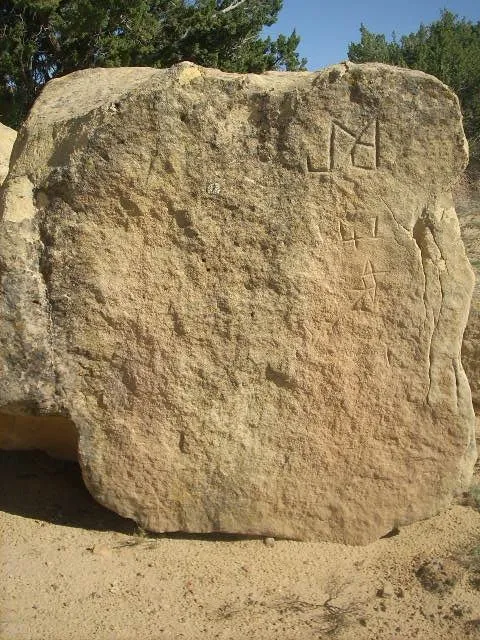 map stone.