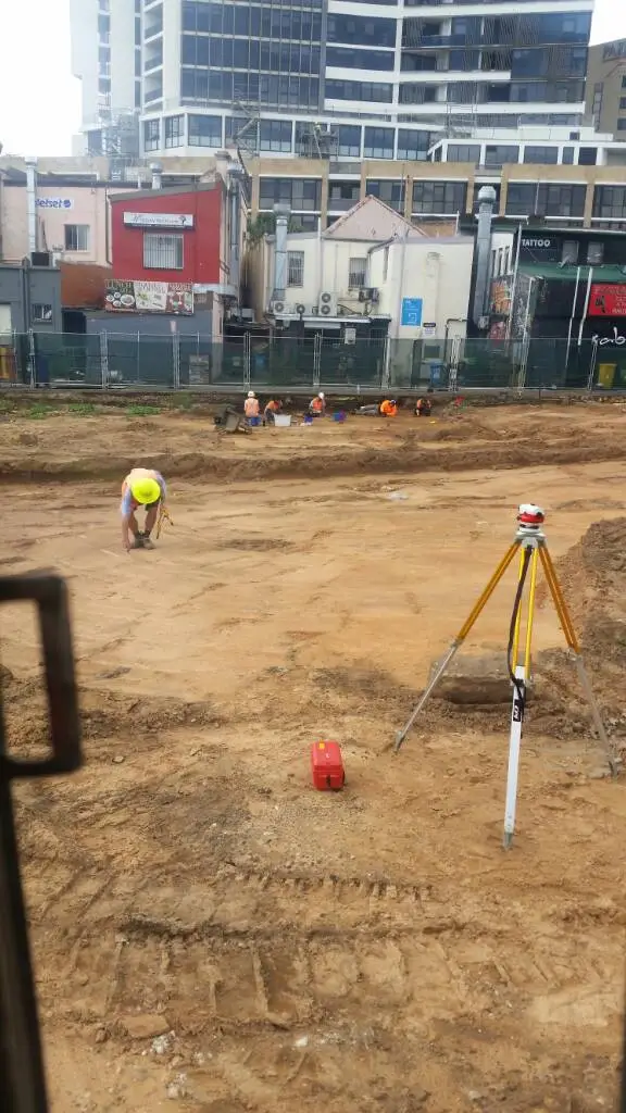Mapping the site 3
