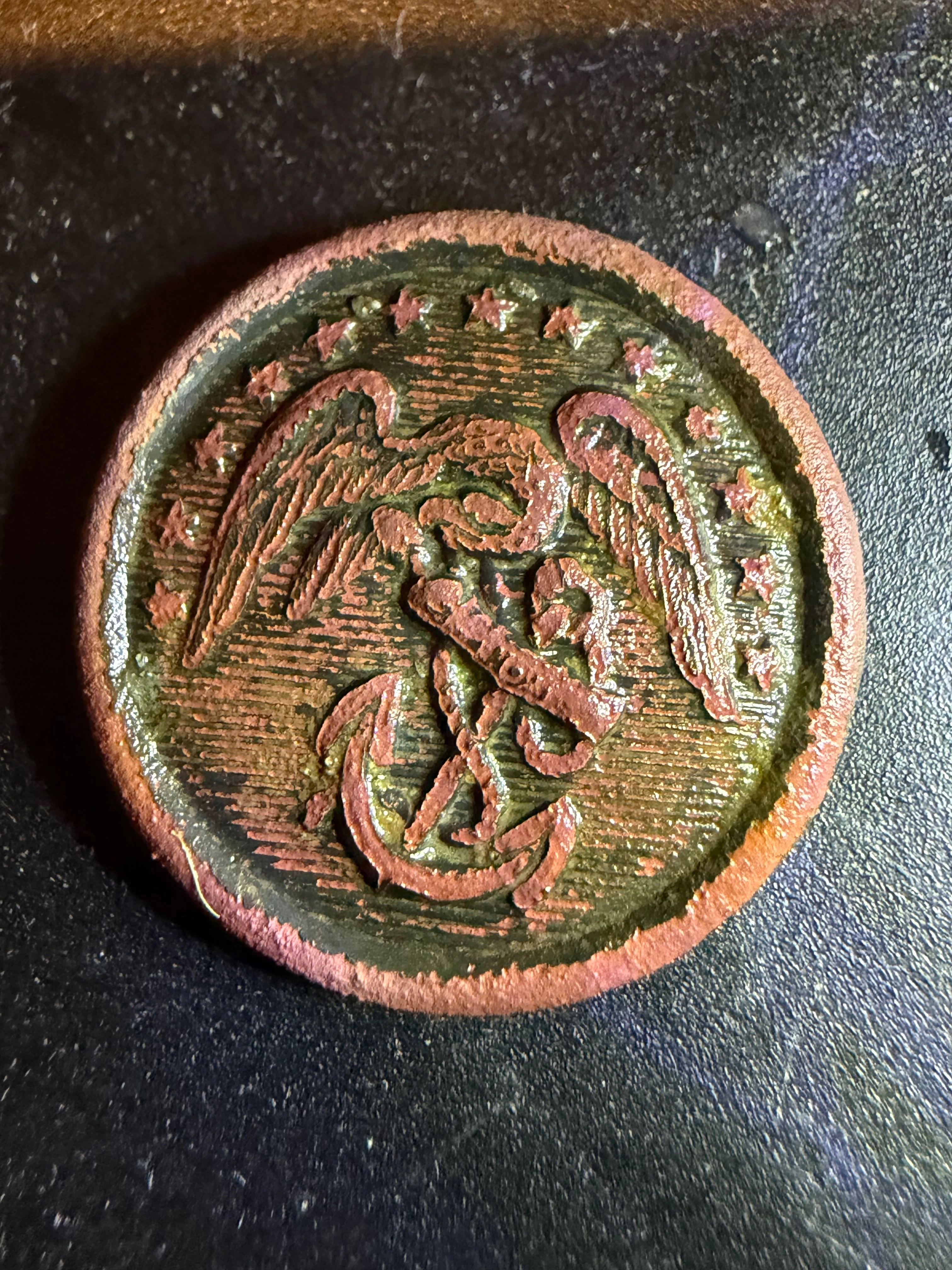 Marine Corps Button
