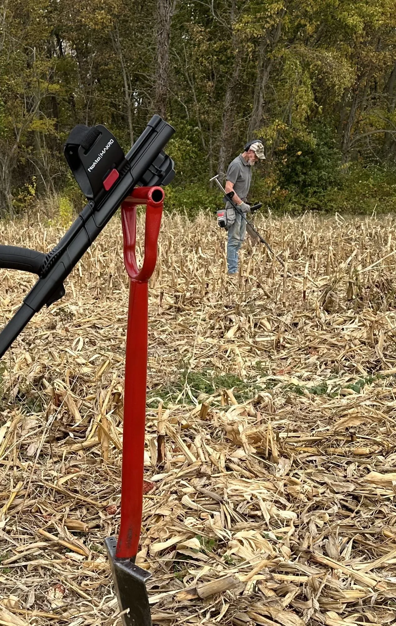 Mark, Swinging at High Banks, Indiana.