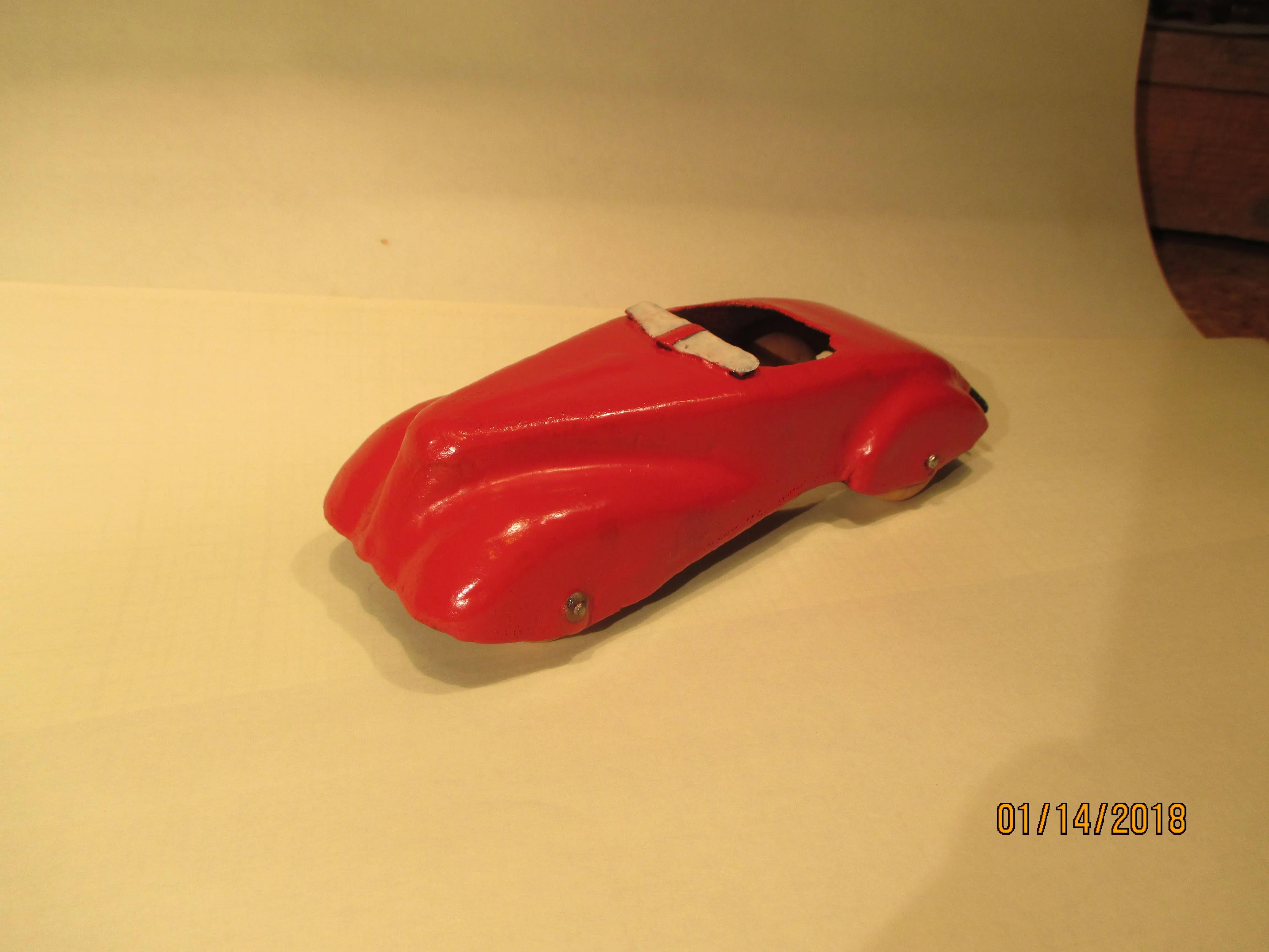 Marx Wyandotte 1930s Coupe pic2