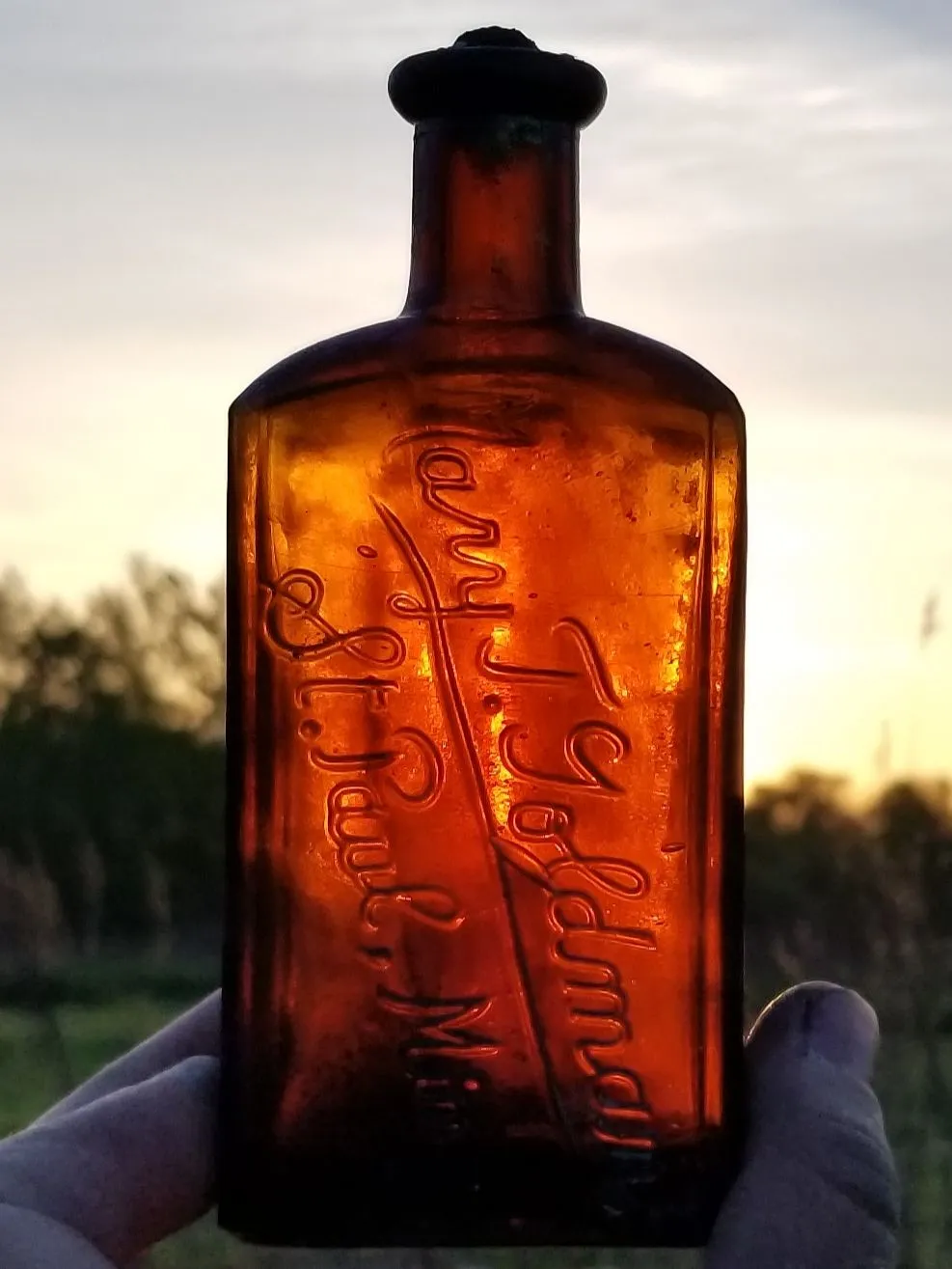 Mary T. Goldman Hair Tonic