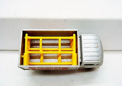 Matchbox Series No. 11 Lesney Production Co. 1969 
Scaffolding Truck 
Back Yard Find 14 Mar 14

**INTERNET PICTURE OF NICE ONE**