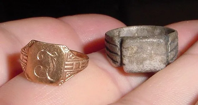 MAY 25TH - CAPE COD - OLD COLD GOLD - SALTWATER BEACH - SILVER & GOLD