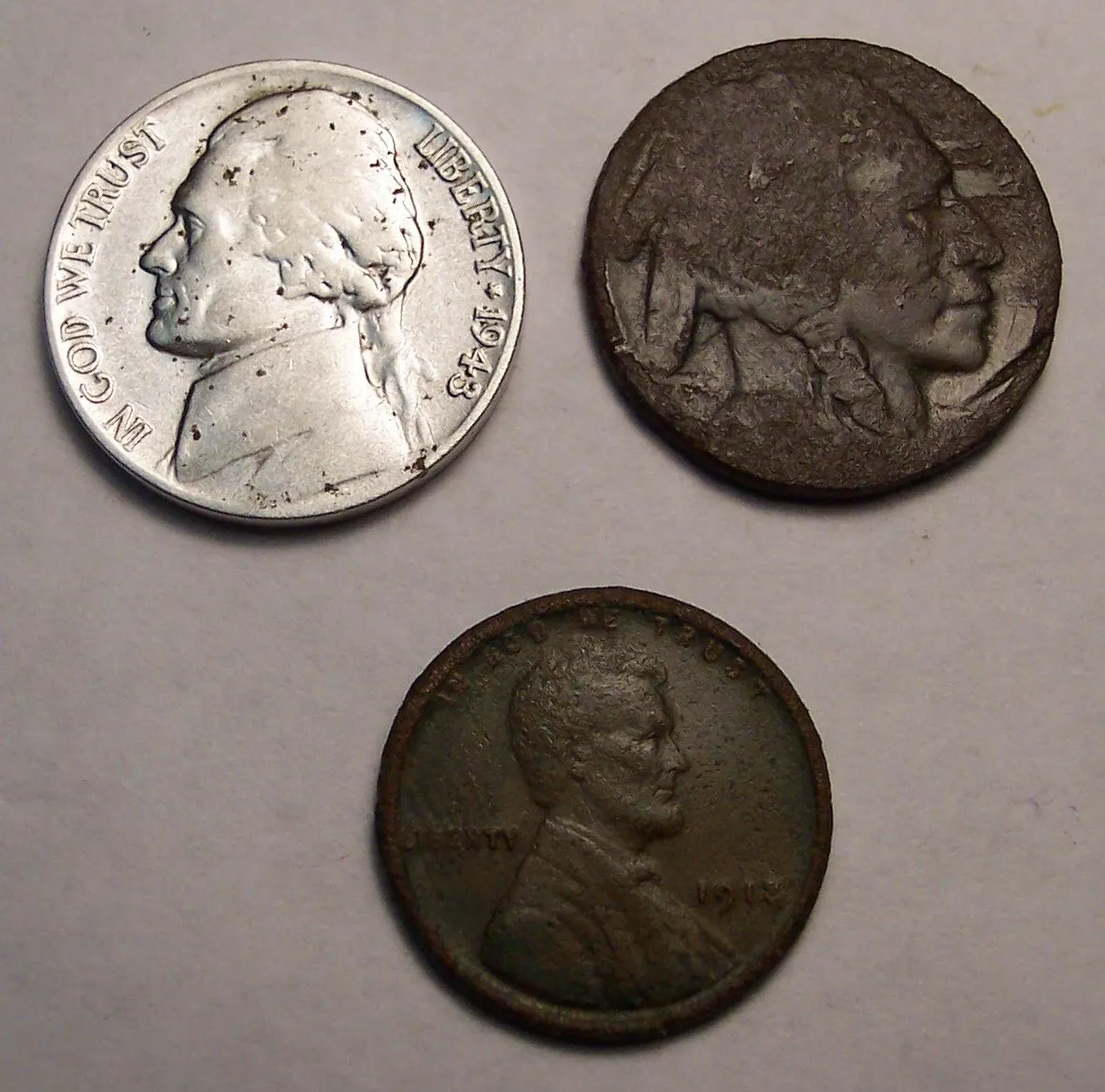 May 6, 2012 yard finds