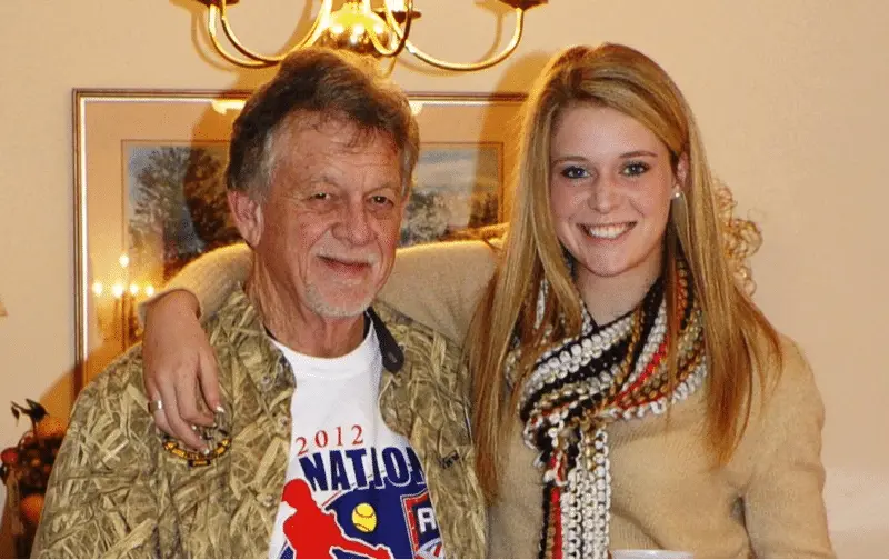 Me and granddaughter Courtney