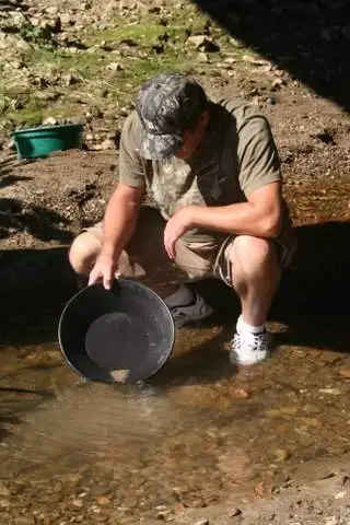 Me panning