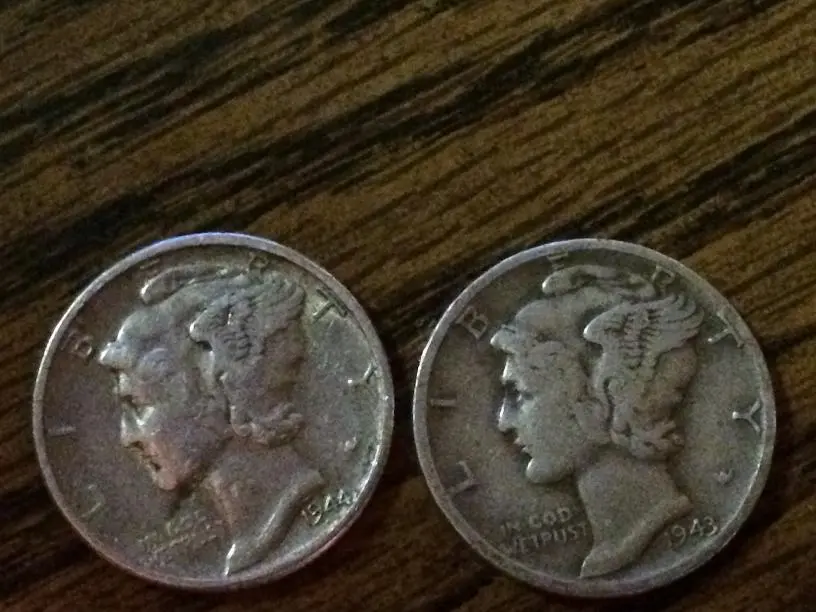 MERCURY DIMES