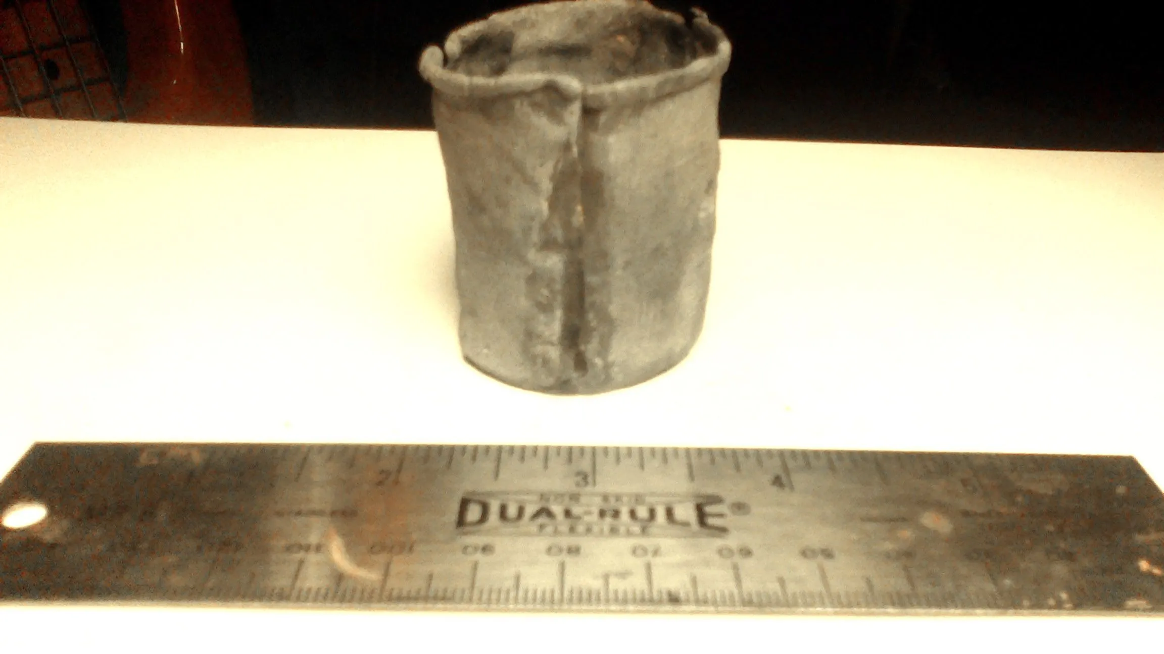 metal cup
