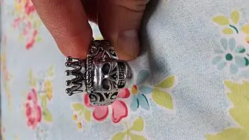 Metal detecting find. Stainless steel. Summer 2019