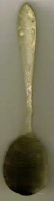 micky mouse spoon 1930s
