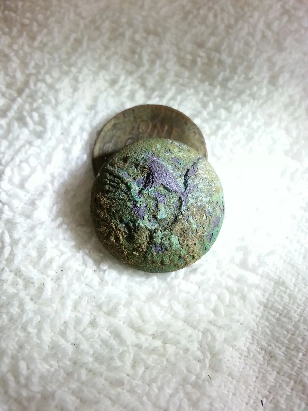 Military button