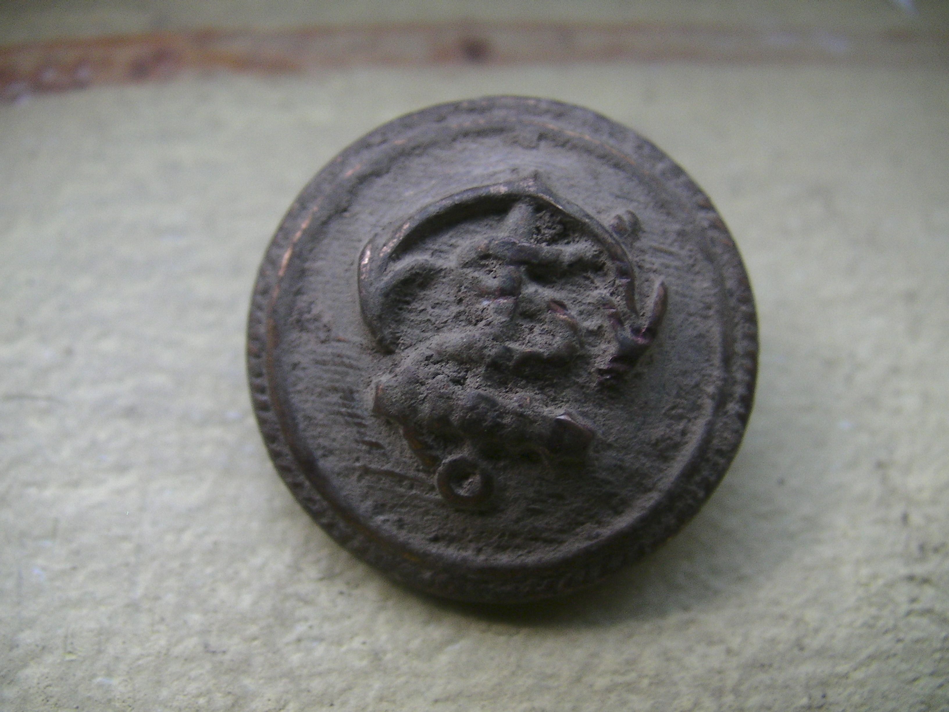 Military button