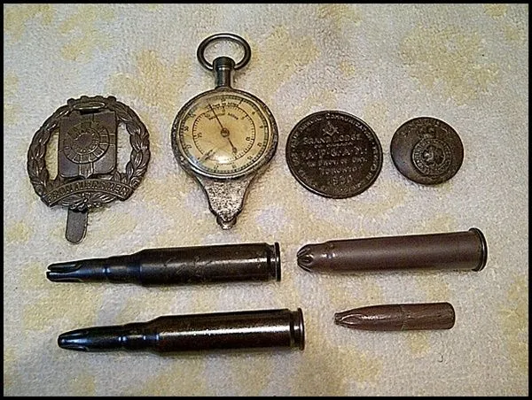 Military Relic Finds