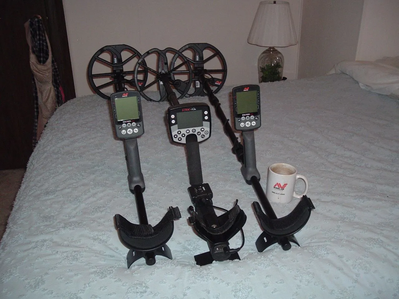 Minelab 001 Minlab Etrac , Equinox 800 Equinox 600