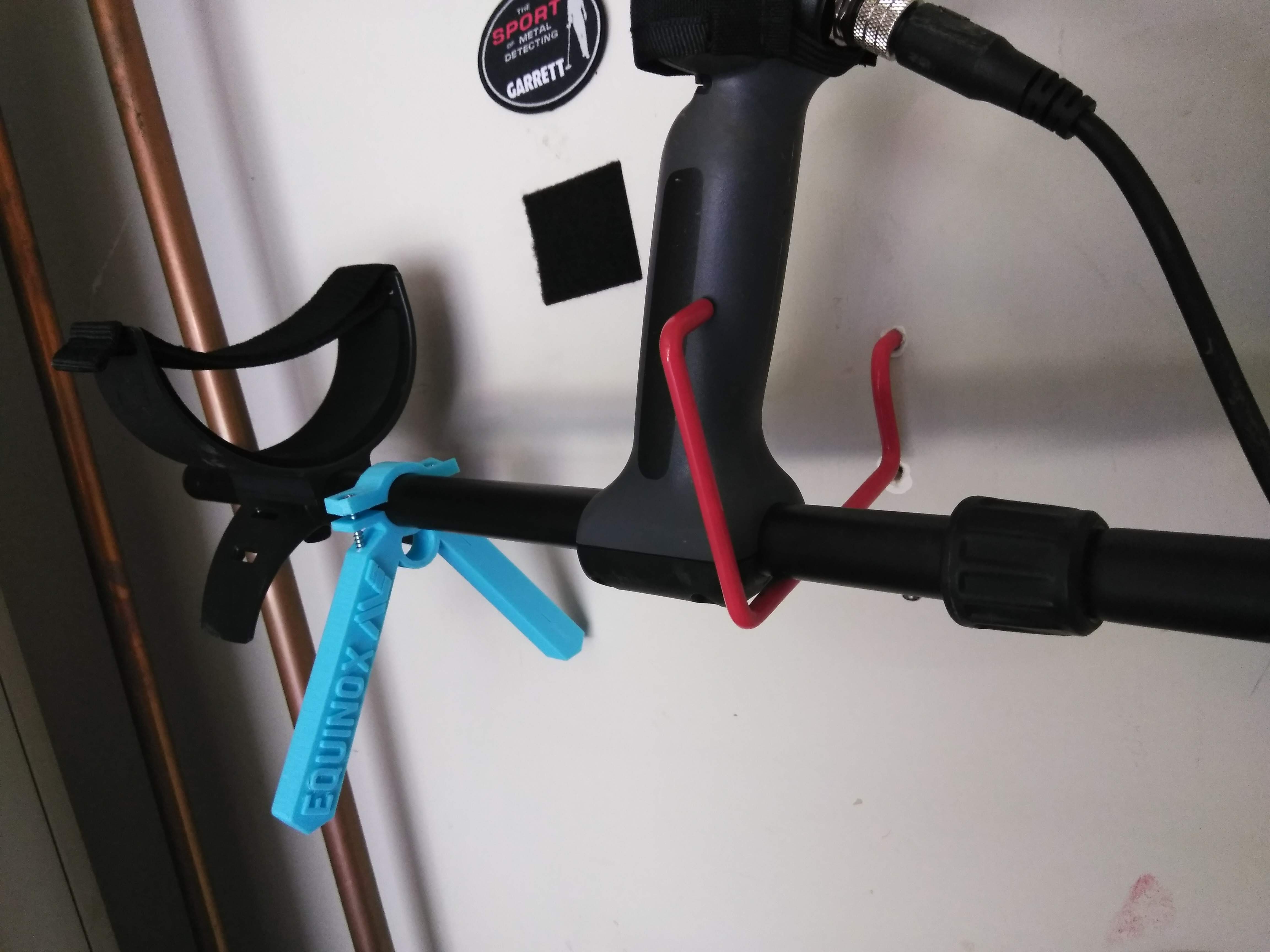 Minelab Equinox stand (prototype - Thingiverse .stl coming soon ! )