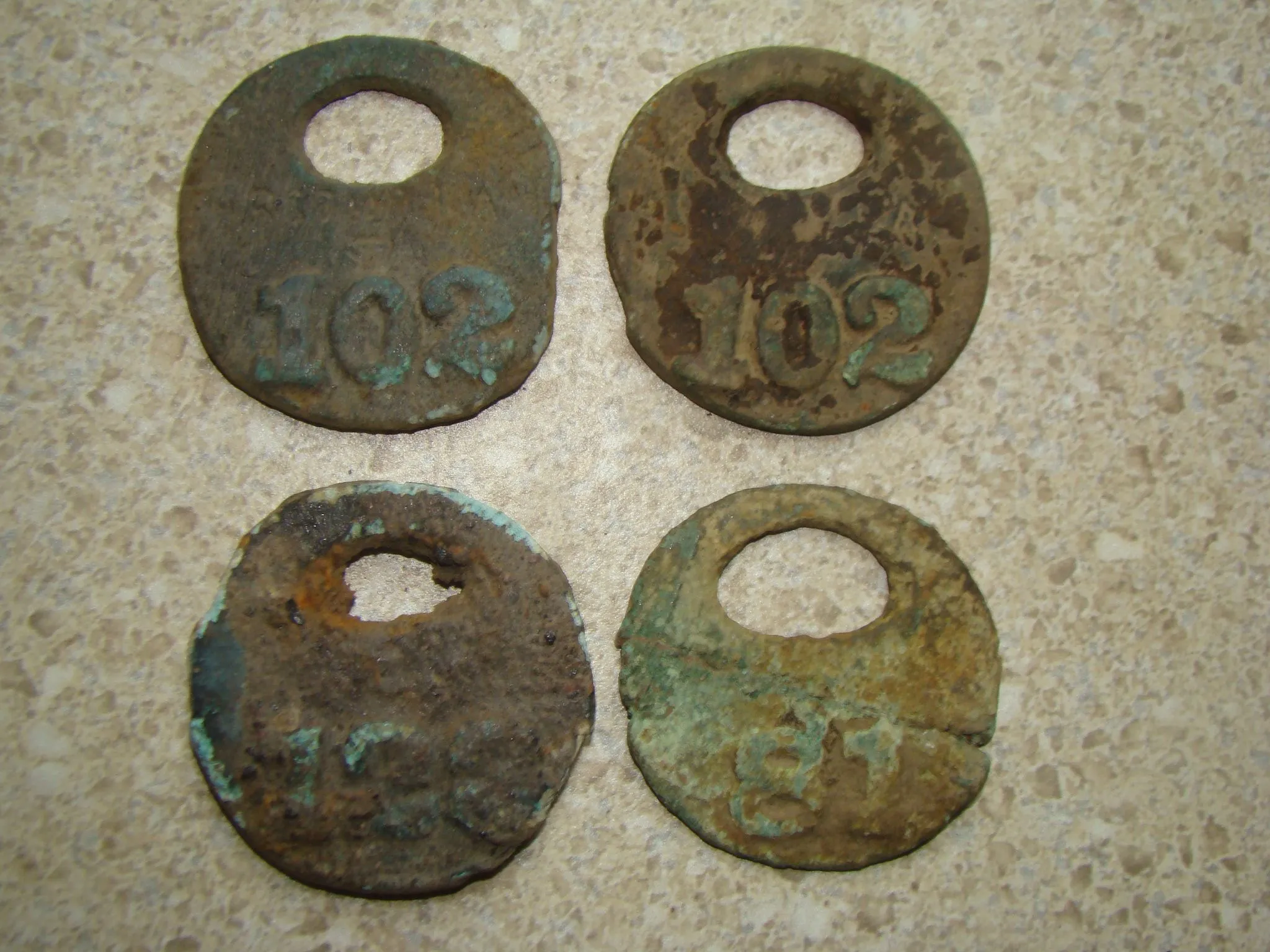 miner tags