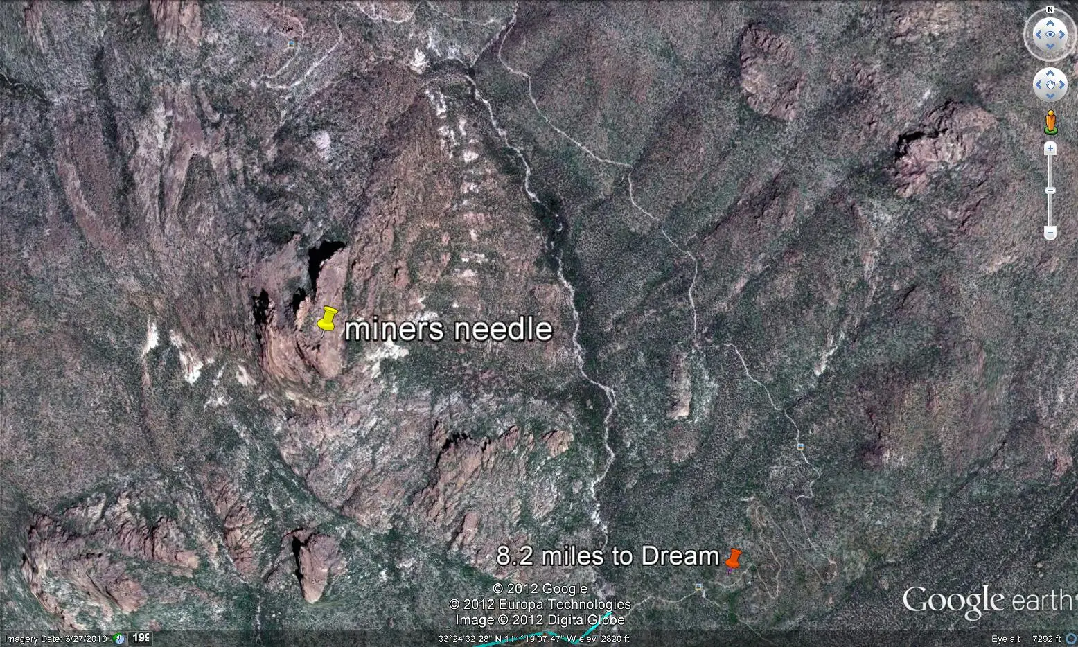 miners needle