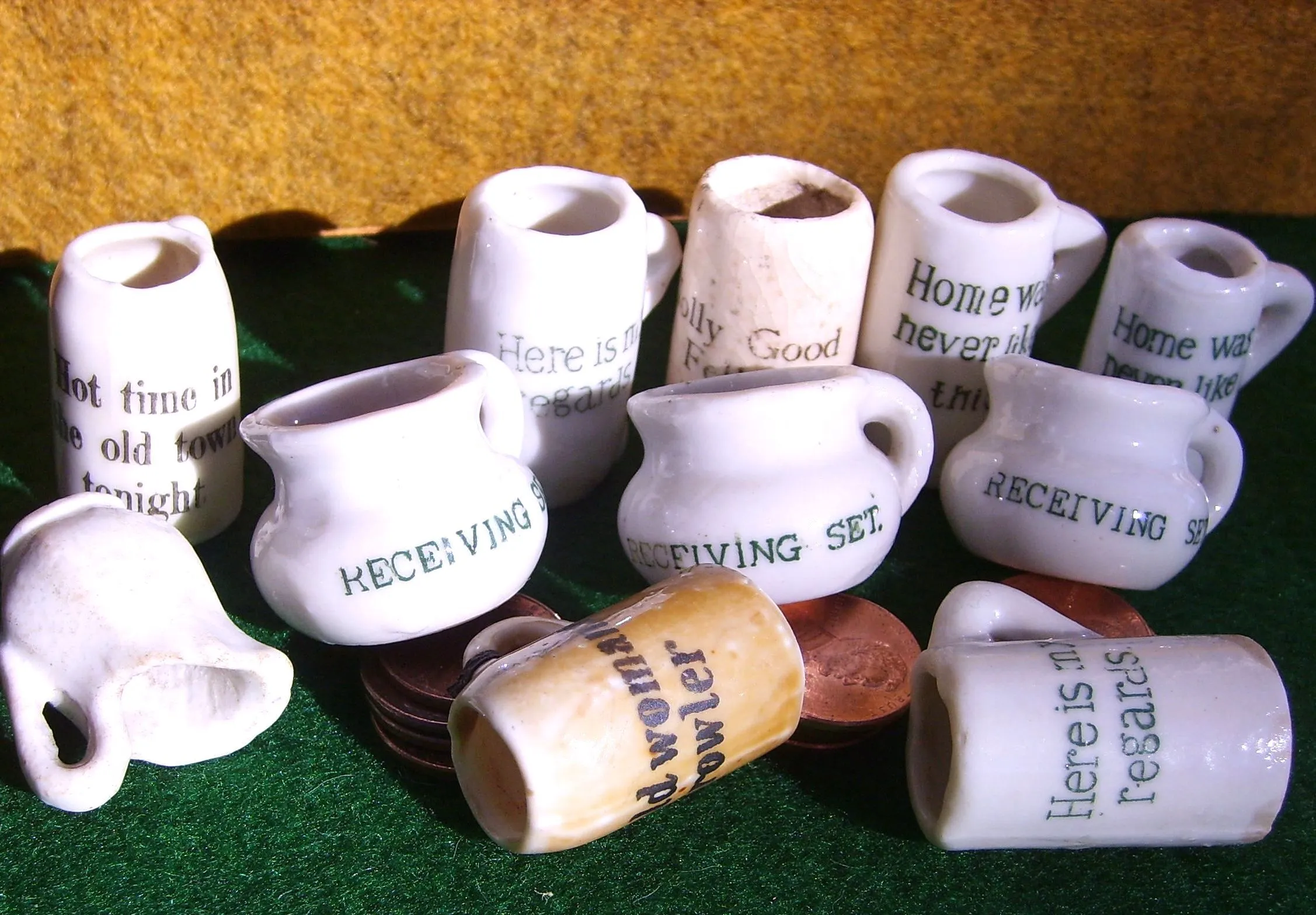miniature mug & pots