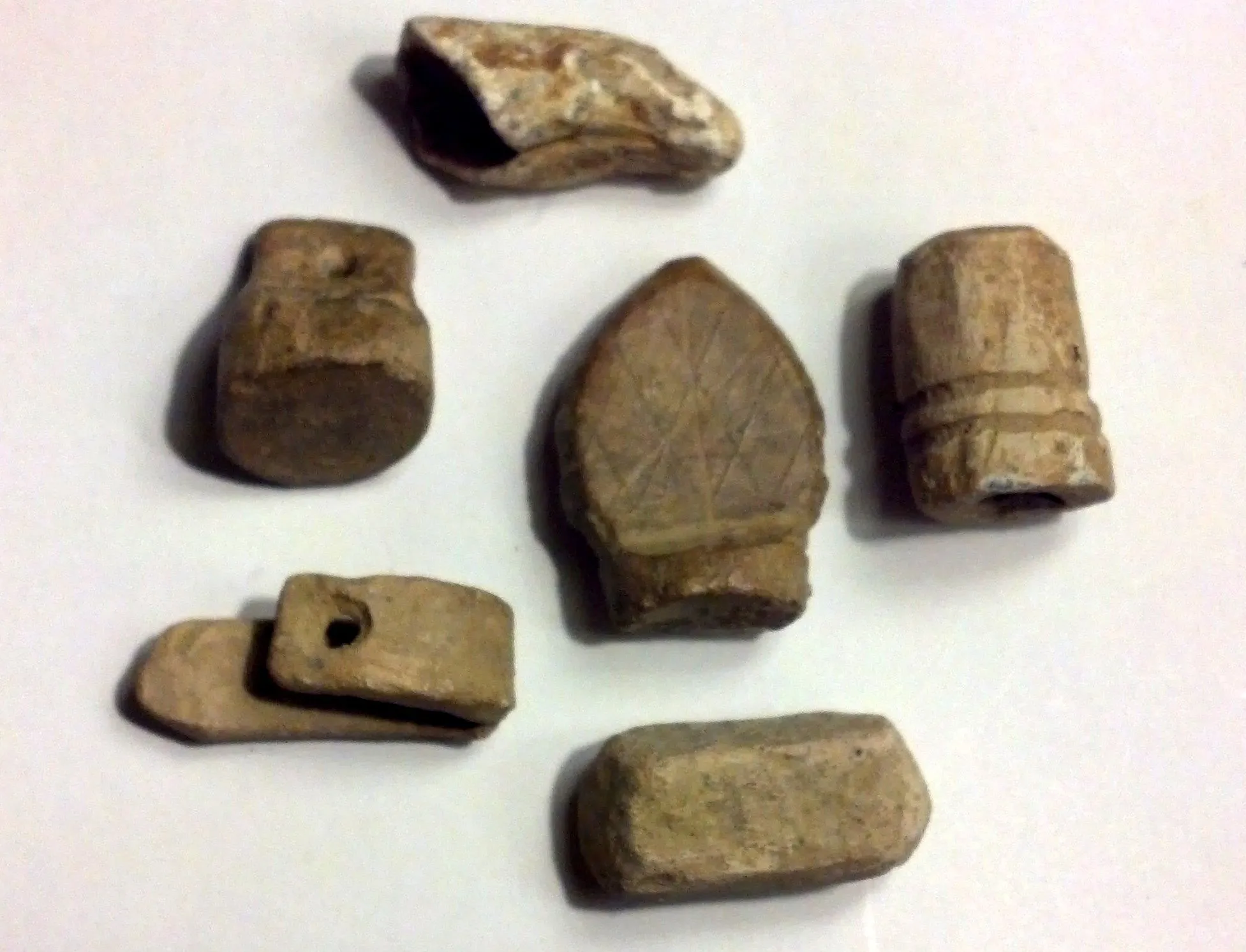 misc. carved bullets