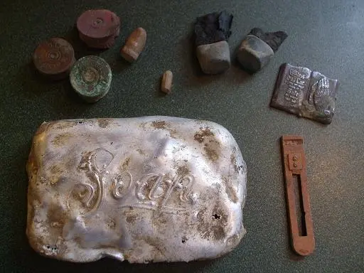 Misc. stuff - Found this stuff at Avondale Mills and the first school built for the children of Avondale mills which burned years ago.
