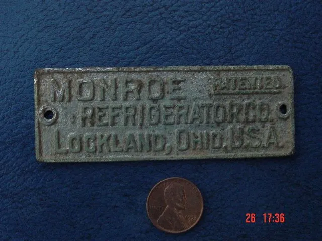 monroe tag valued at $25.00