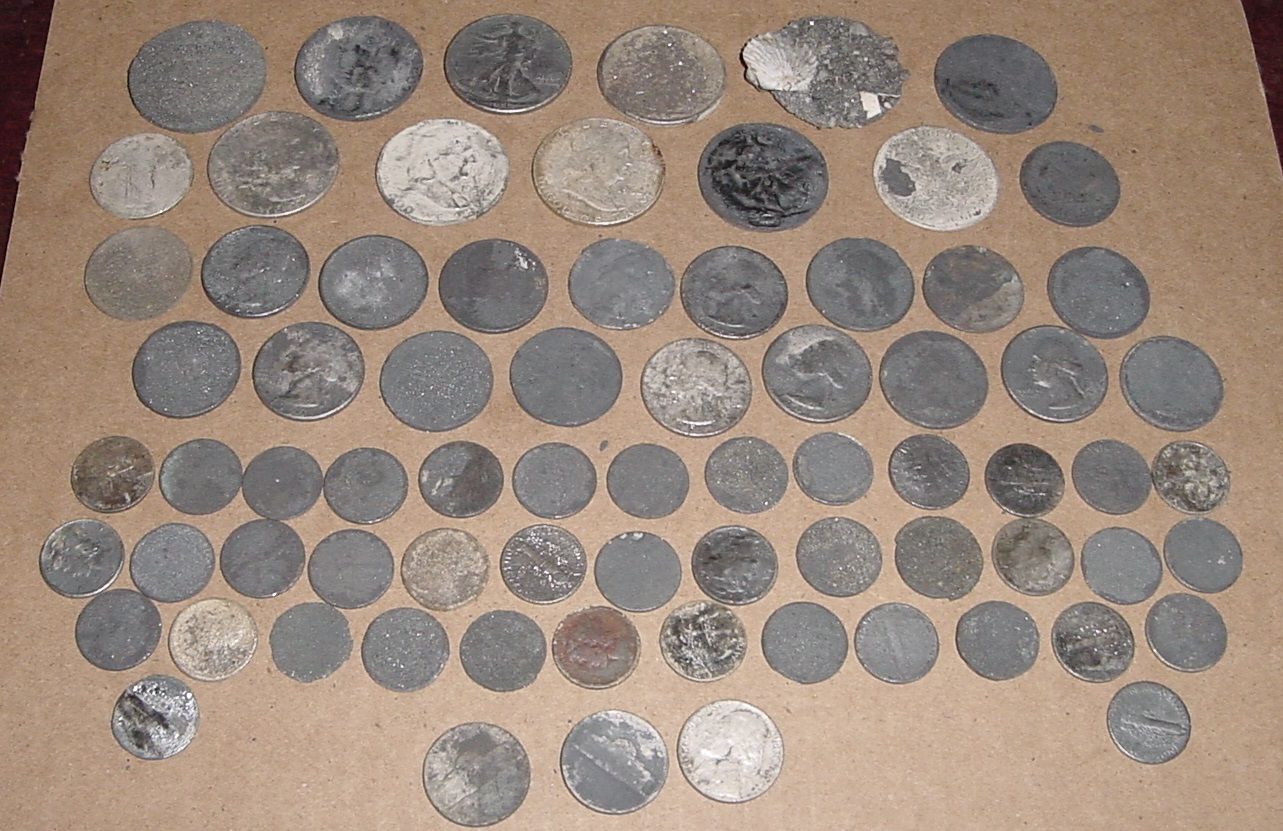 MOST OF MY 2015 SILVER COINS - (SOME COINS ARE MISSING BECAUSE THEY ARE GOING INTO A MUSEUM DISPLAY)