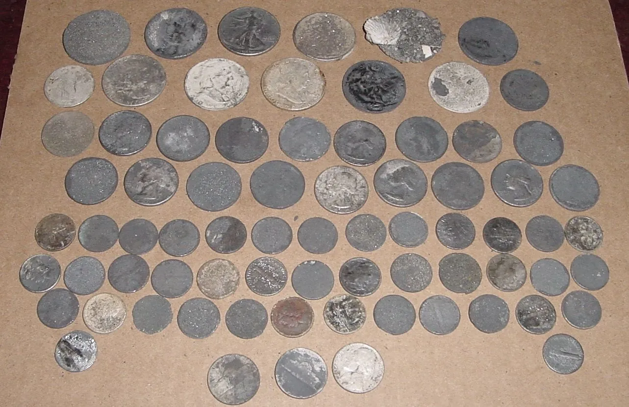 MOST OF MY 2015 SILVER COINS - (SOME COINS ARE MISSING BECAUSE THEY ARE GOING INTO A MUSEUM DISPLAY)