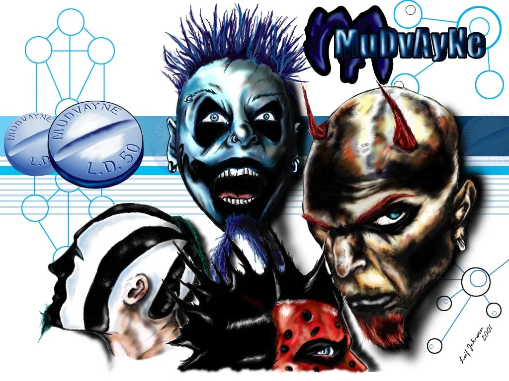 mudvayne wallpaper