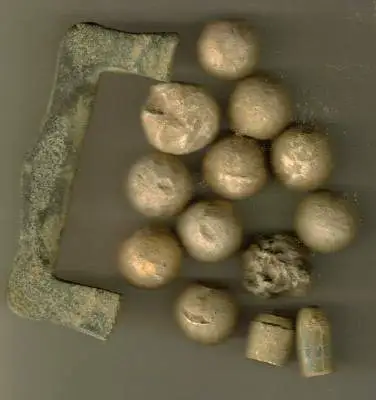 musket balls