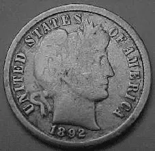 My 1st Barber dime that got me hooked on Metal Detecting