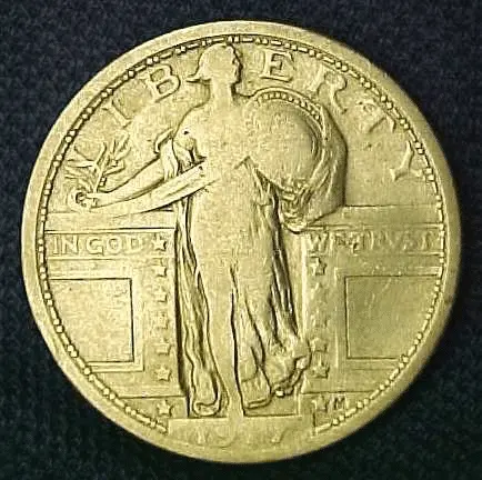 My 1st Standing Liberty Qtr. 1917 Type 1