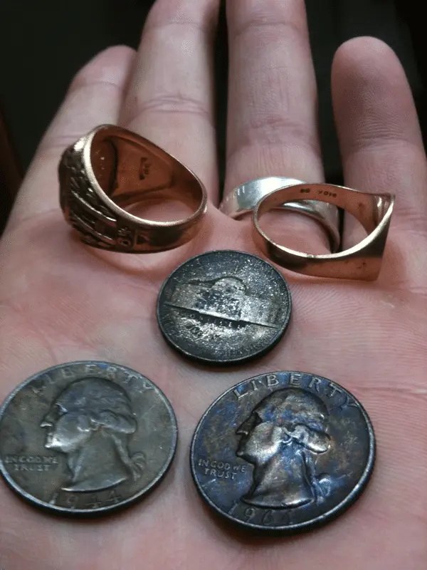 My best day to date!!! 18.7 grams of Au & 3 silvers :)
November 2012