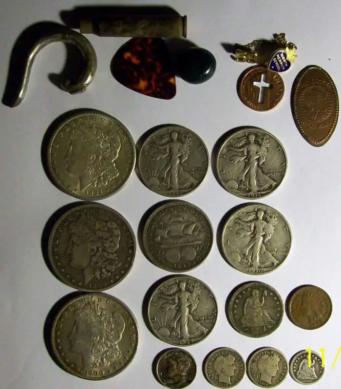 My best silver find in 1 day